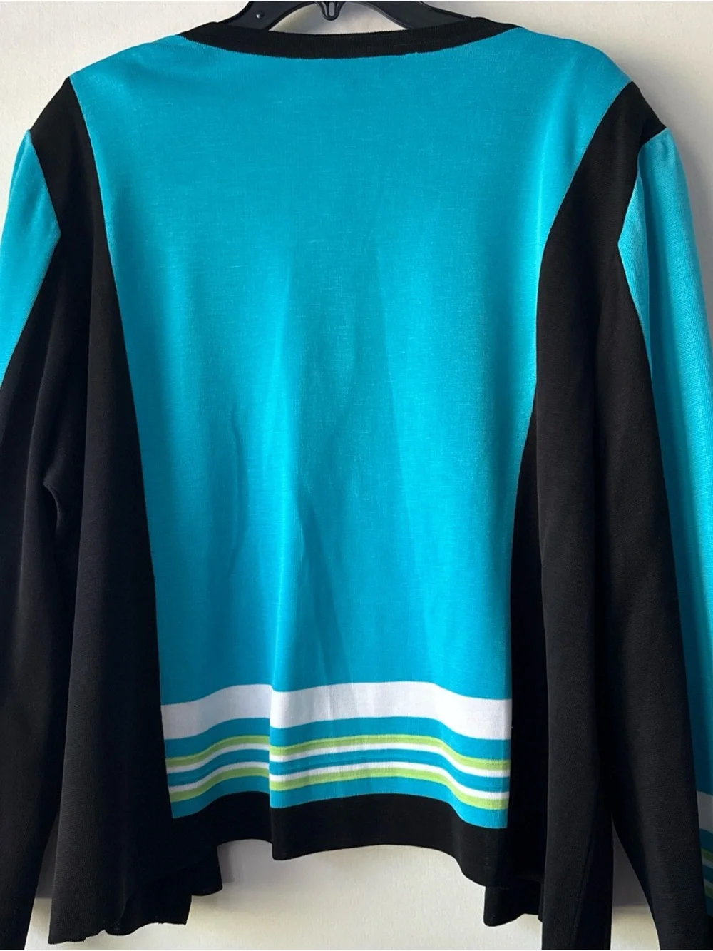 MING WANG Knit Jacket & Shell Set 2X - Picture 7 of 7